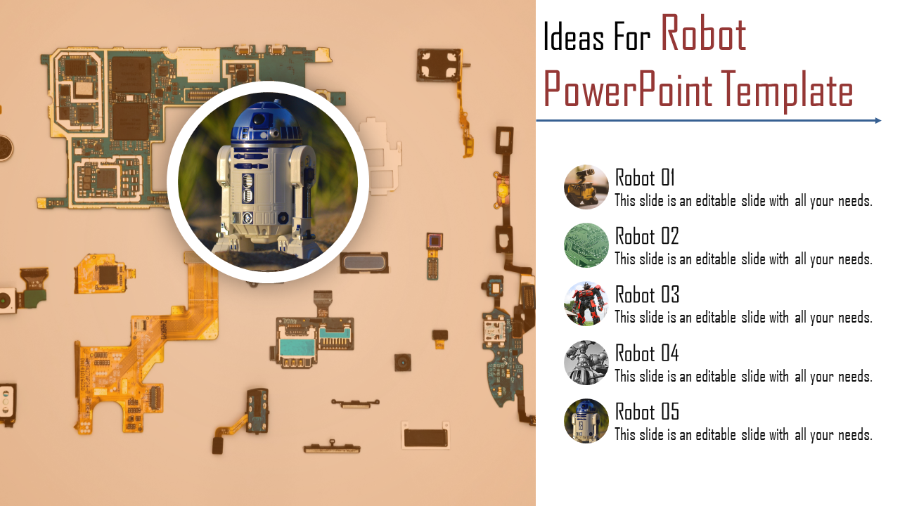 robot powerpoint template-Ideas For Robot Powerpoint Template